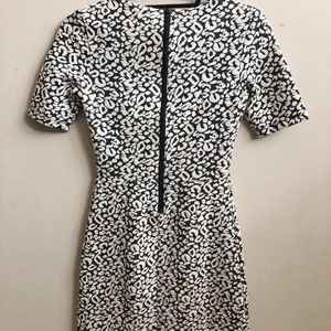 H&M Printed Sheath Dress